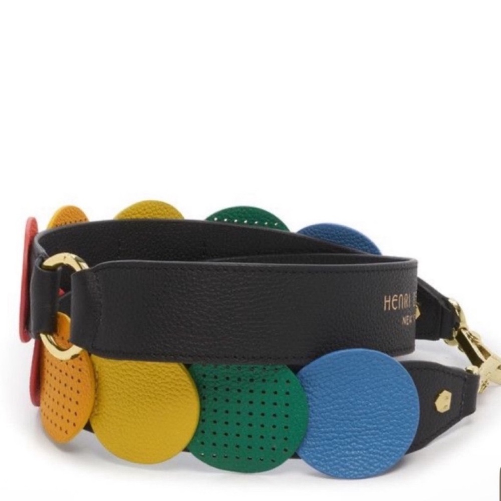 Henri Bendel Multicolor Leather Strap